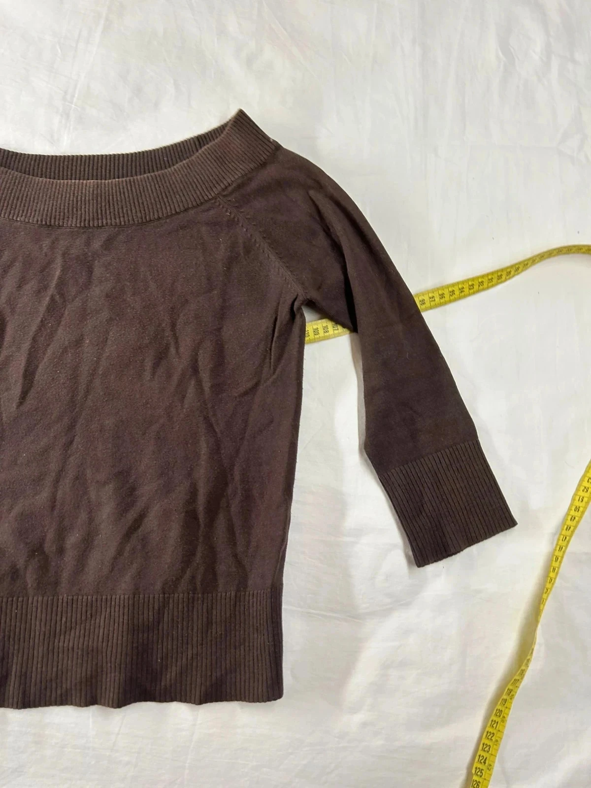 Blusa 3/4 marrón h&m – photo 4